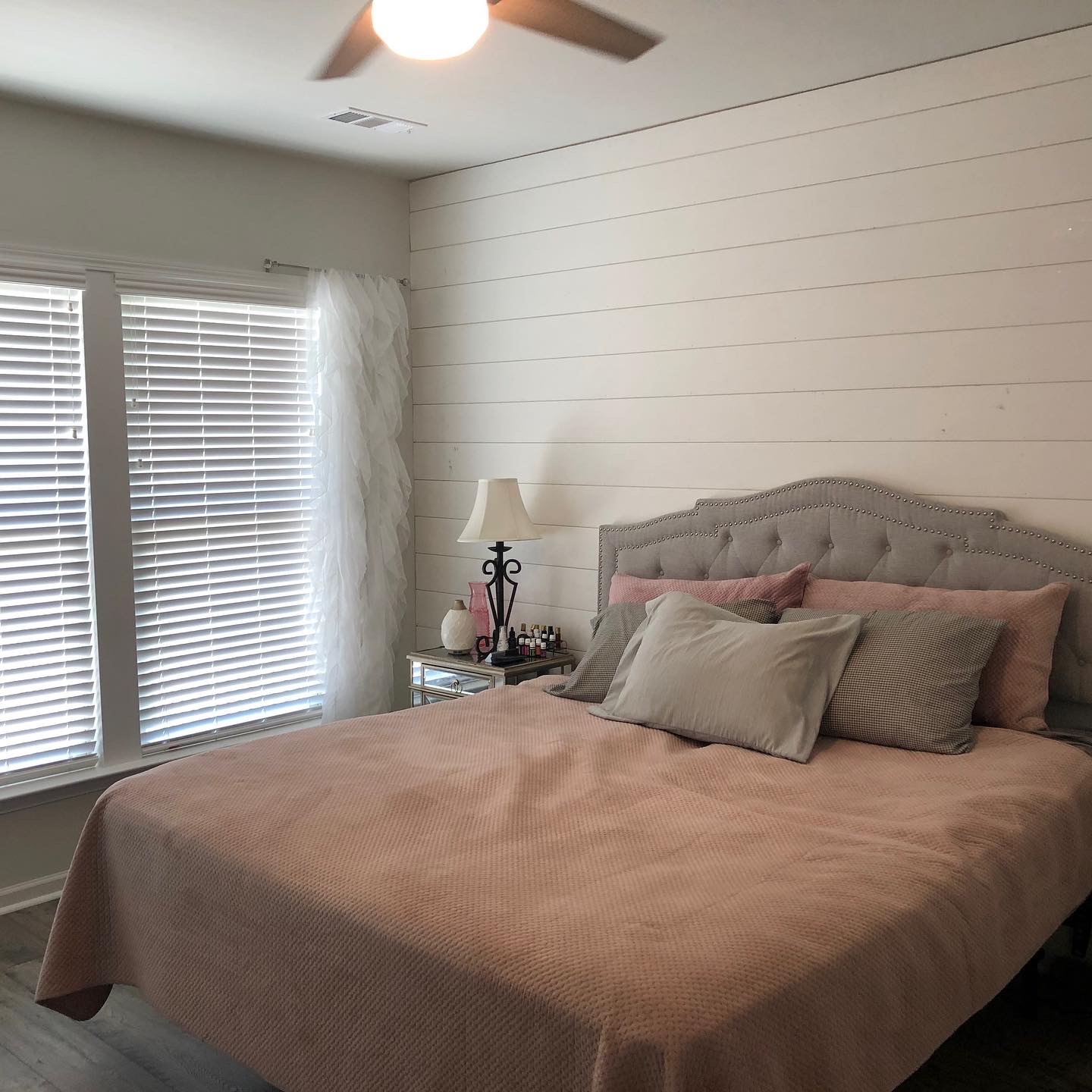 Shiplap Bedroom Spring Hill Tennessee